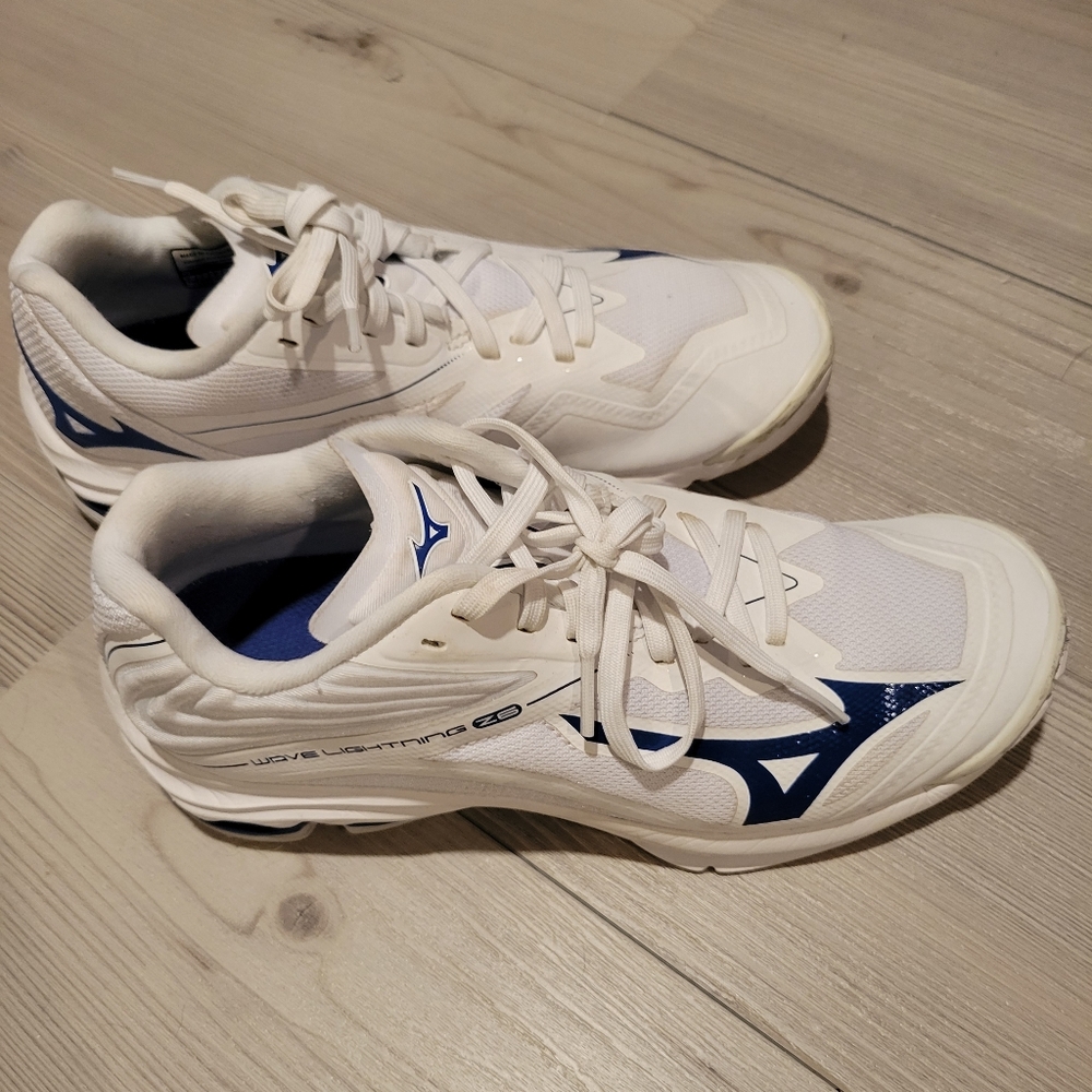 Mizuno Men's Wave Lightning Z6 Mid Volleyball Shoe